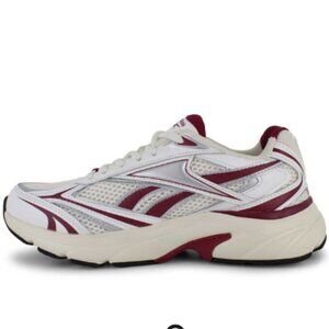 NEW REEBOK Retro Running Sneakers in White/silver/purple for women 825 4m2